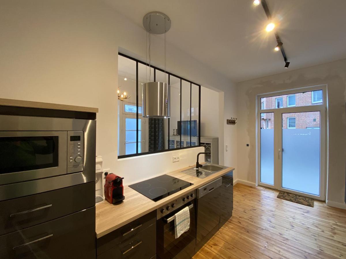 Urban Stay Hamburg - Apartments "Backbord" & "Steuerbord Mit Sauna" Eksteriør billede