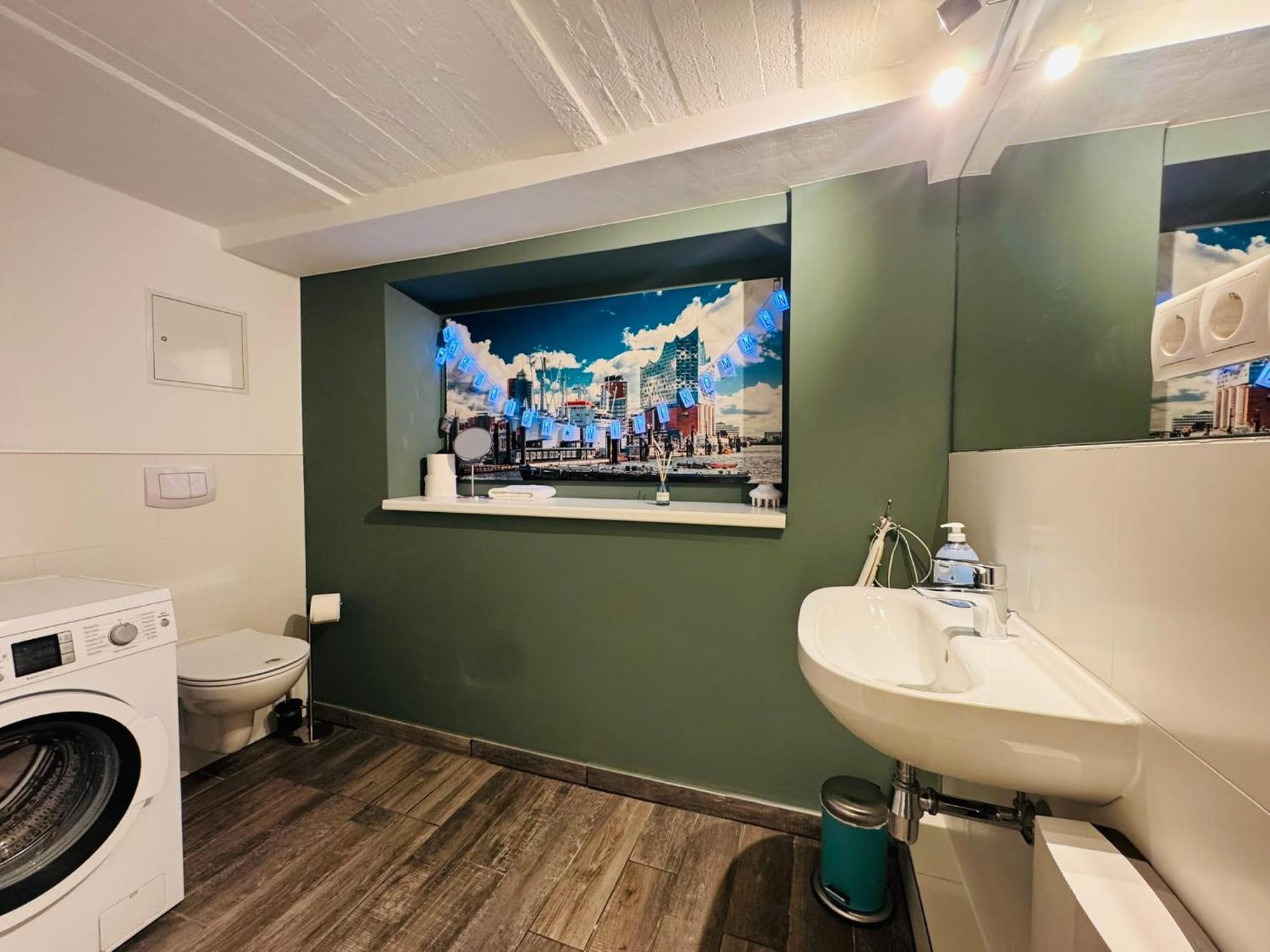 Urban Stay Hamburg - Apartments "Backbord" & "Steuerbord Mit Sauna" Eksteriør billede