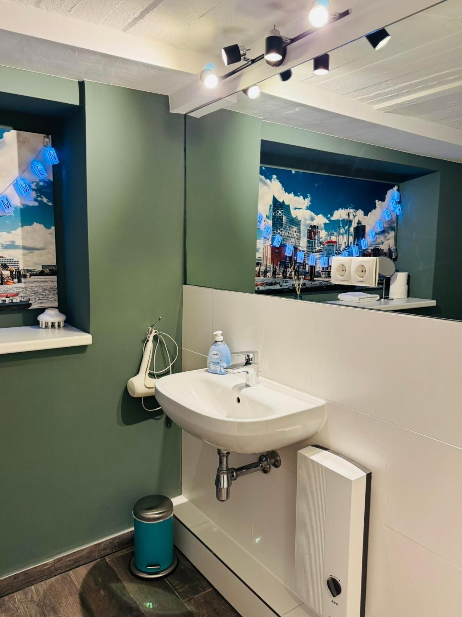 Urban Stay Hamburg - Apartments "Backbord" & "Steuerbord Mit Sauna" Eksteriør billede